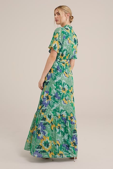 DRESS MAXI LENGTH GREEN 2