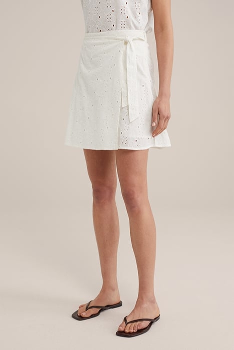 SKORT WHITE 1