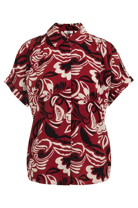 BLOUSE CINNAMON BROWN 4