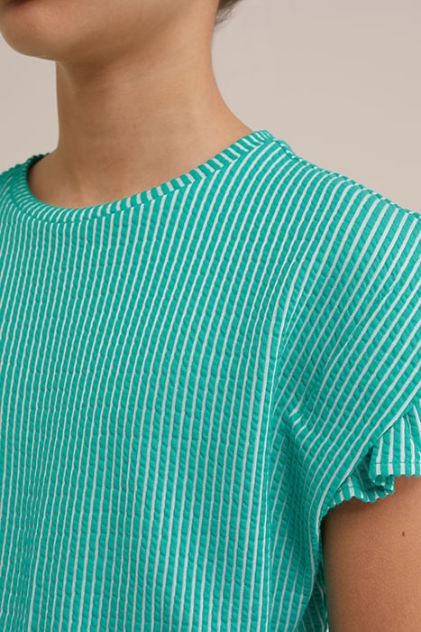 DRESS MID LENGTH GREEN 5