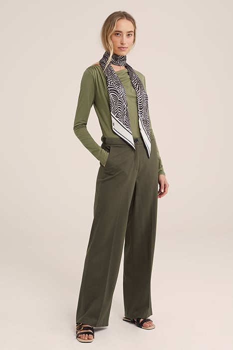 T-SHIRT OLIVE GREEN 4