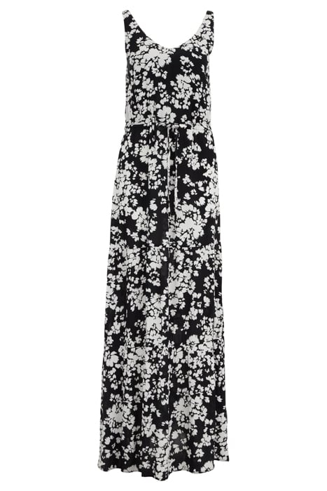 DRESS MAXI LENGTH BLACK 3