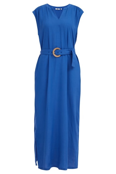 DRESS MID LENGTH COBALT BLUE 3