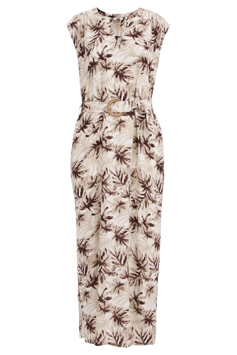 DRESS MID LENGTH BEIGE 3