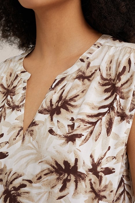 DRESS MID LENGTH BEIGE 5