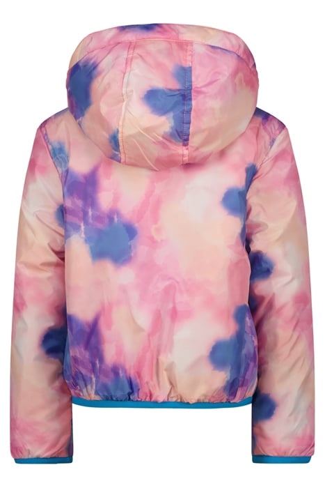 GIRLS YOUNA JACKET OUTDOOR AZURE AQUA 2
