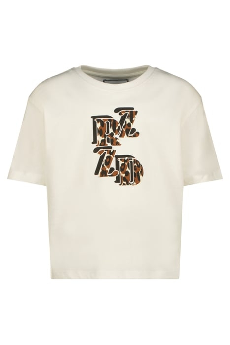 GIRLS FAYA T-SHIRT REAL WHITE 1