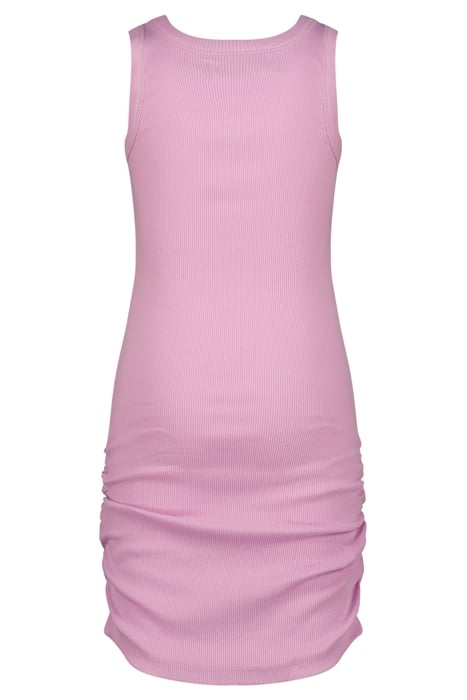 GIRLS ZOE MINI DRESS DEEP LILAC 2