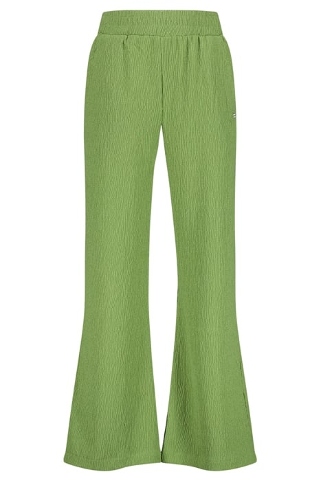GIRLS LIVA PANTS MOSS GREEN 1