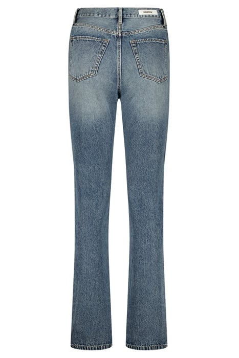 SUNSET STAR JEANS DARK BLUE STONE 2