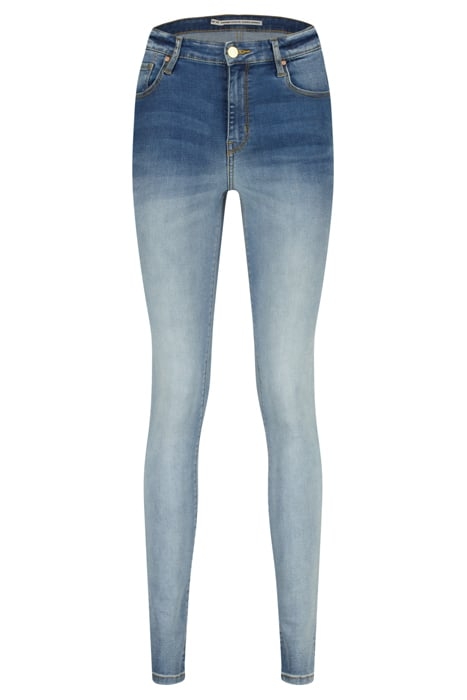 BLOSSOM JEANS MID BLUE STONE 3