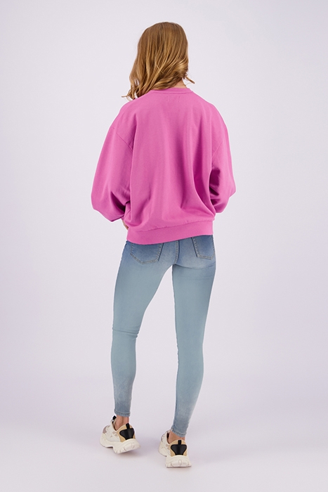 BLOSSOM JEANS MID BLUE STONE 2