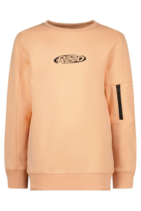 BOYS NAGI SWEATER SUNSET CORAL 1