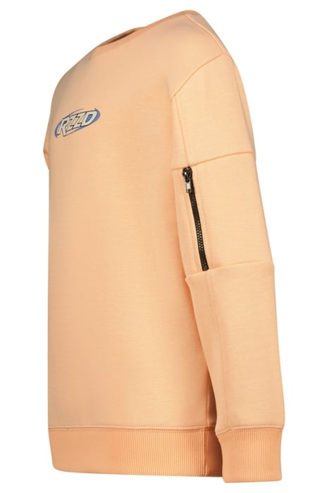 BOYS NAGI SWEATER SUNSET CORAL 3