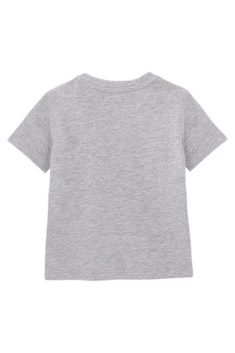 BABY BOYS’ GREY T-SHIRT PERCUSSION LENTICULAR IMAGE 2