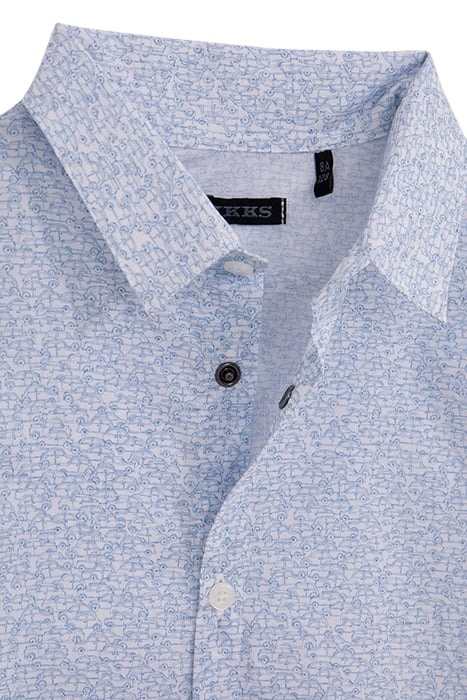 MINIMALIST BLUE SHIRT CARS BOY 4