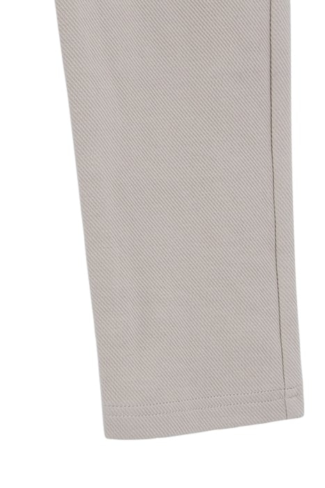 BOYS’ GREY STRIPED KNIT CARGO TROUSERS 5