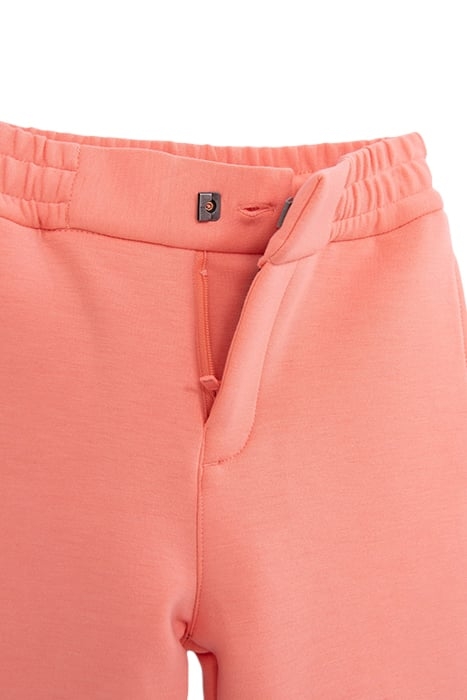 BOYS’ ORANGE TECHFLEECE SWEATSHIRT FABRIC BERMUDA SHORTS 3