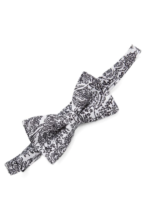 BOYS’ BOW TIE WITH BLACK ETHNIC PRINT 4