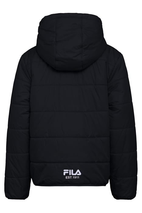 BERGHUELEN PUFF JACKET BLACK 2