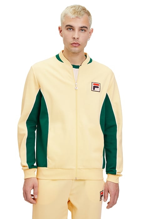 SETTANTA TRACK JACKET FRENCH VANILLA-AVENTURINE 1