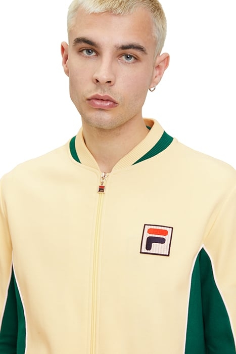 SETTANTA TRACK JACKET FRENCH VANILLA-AVENTURINE 7