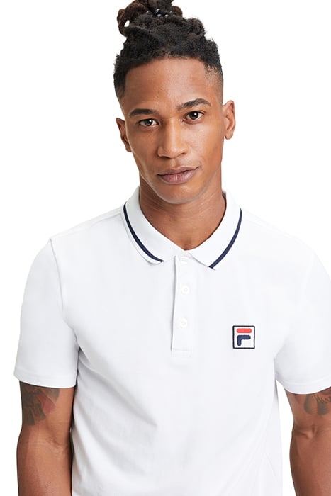LEITMERITZ POLOSHIRT BRIGHT WHITE 6