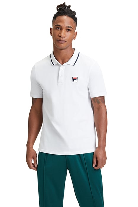 LEITMERITZ POLOSHIRT BRIGHT WHITE 1
