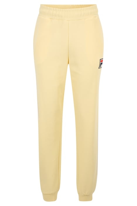LINCOLN TRACK PANTS FRENCH VANILLA 4