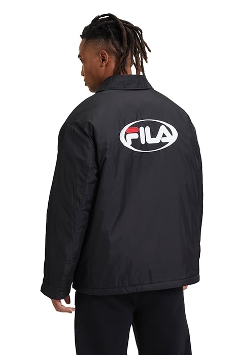 LENOIR PADDED COACH JACKET BLACK 2