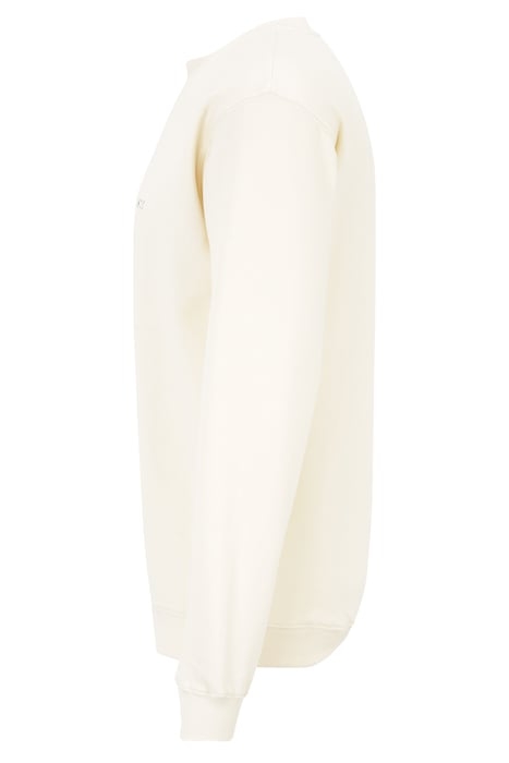 BOLLWILLER CREW SWEAT ANTIQUE WHITE 6