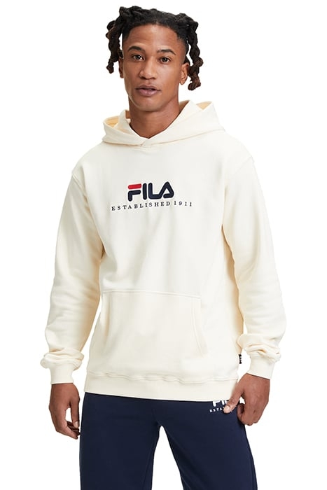 BRUNSSUM HOODY ANTIQUE WHITE 1