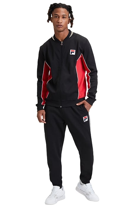 LINCOLN TRACK PANTS BLACK 3