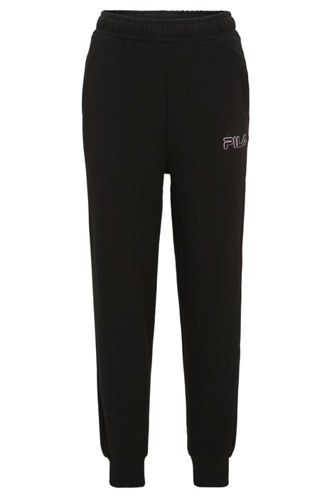 LORCA GRAPHIC SWEAT PANTS BLACK 4