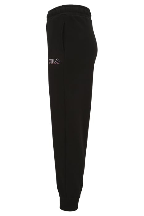 LORCA GRAPHIC SWEAT PANTS BLACK 6