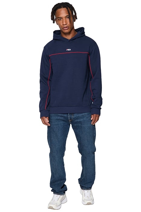 LATROBE BLOCKED HOODY BLACK IRIS 3