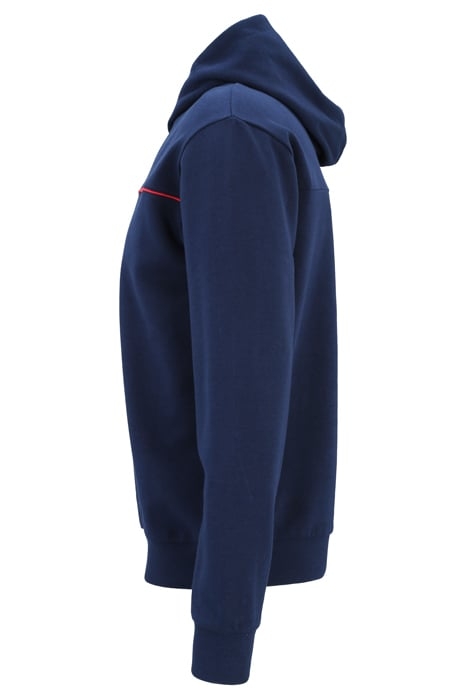 LATROBE BLOCKED HOODY BLACK IRIS 6