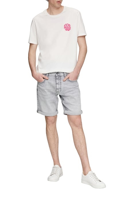 S.OLIVER-QS T-SHIRTS WHITE 2