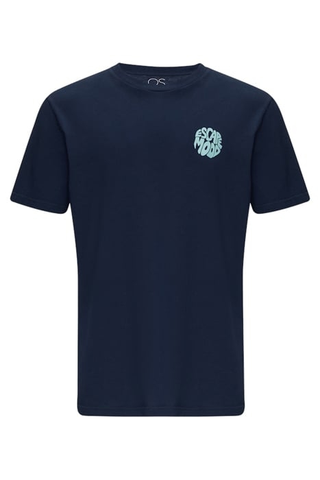 S.OLIVER-QS T-SHIRTS MARINE-BLUE 4