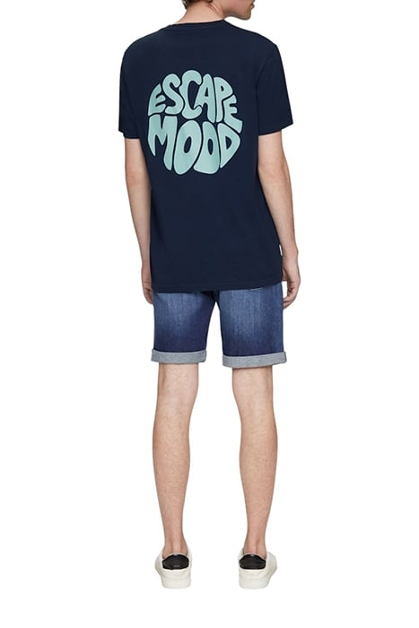 S.OLIVER-QS T-SHIRTS MARINE-BLUE 3