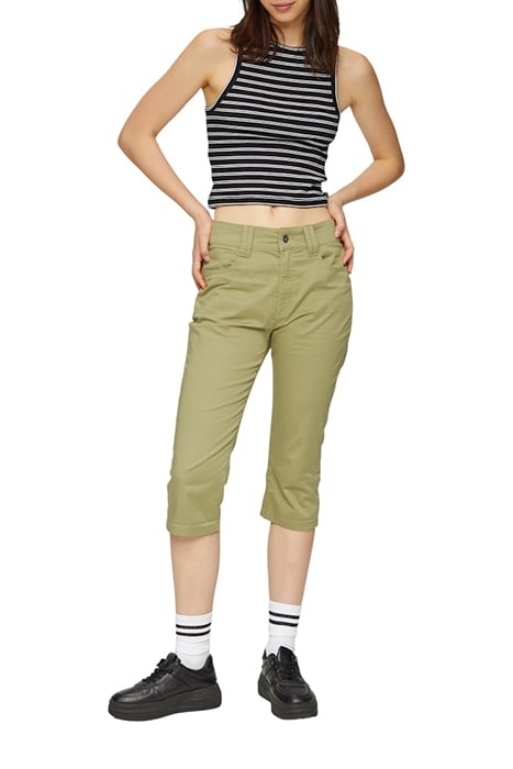 S.OLIVER-QS PANTS GREEN 2