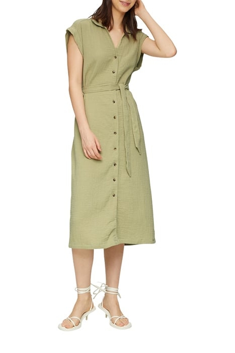 S.OLIVER-QS DRESSES GREEN 2