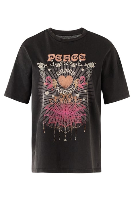 S.OLIVER-QS T-SHIRTS BLACK 4