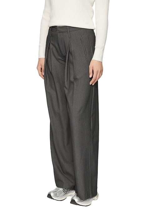 S.OLIVER-QS PANTS DARK GREY 1