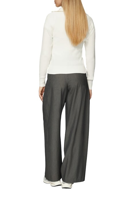 S.OLIVER-QS PANTS DARK GREY 3