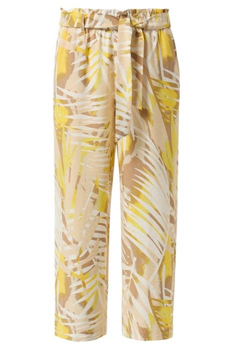 COMMA PANTS YELLOW 4