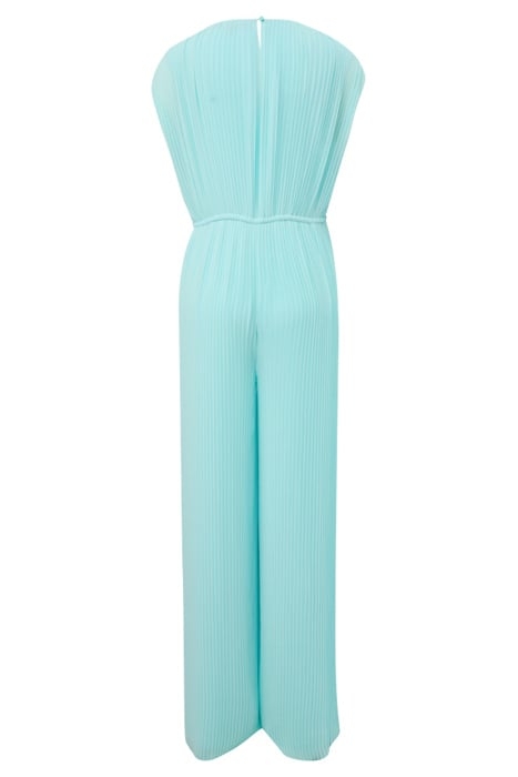COMMA JUMPSUIT TURQOISE 2