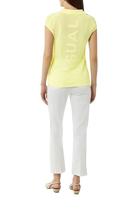 COMMA STRICKWAREN YELLOW 2