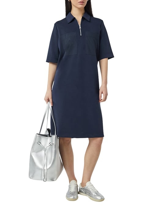 COMMA DRESSES BLUE 2