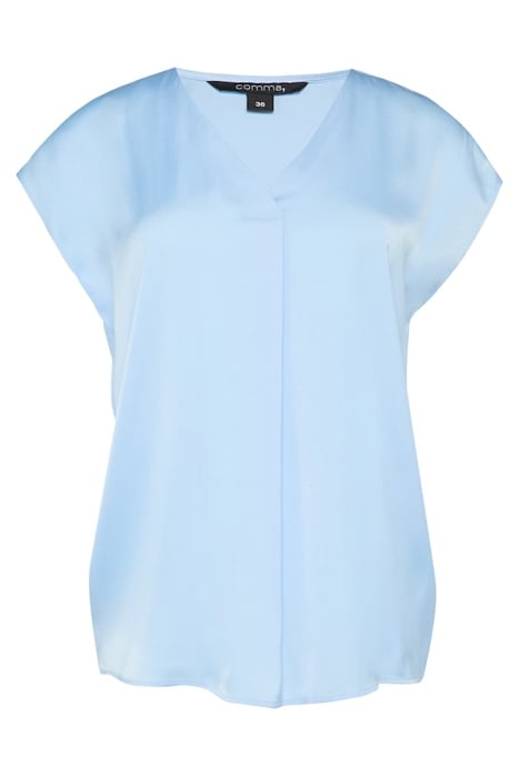 COMMA BLOUSES BLUE 4